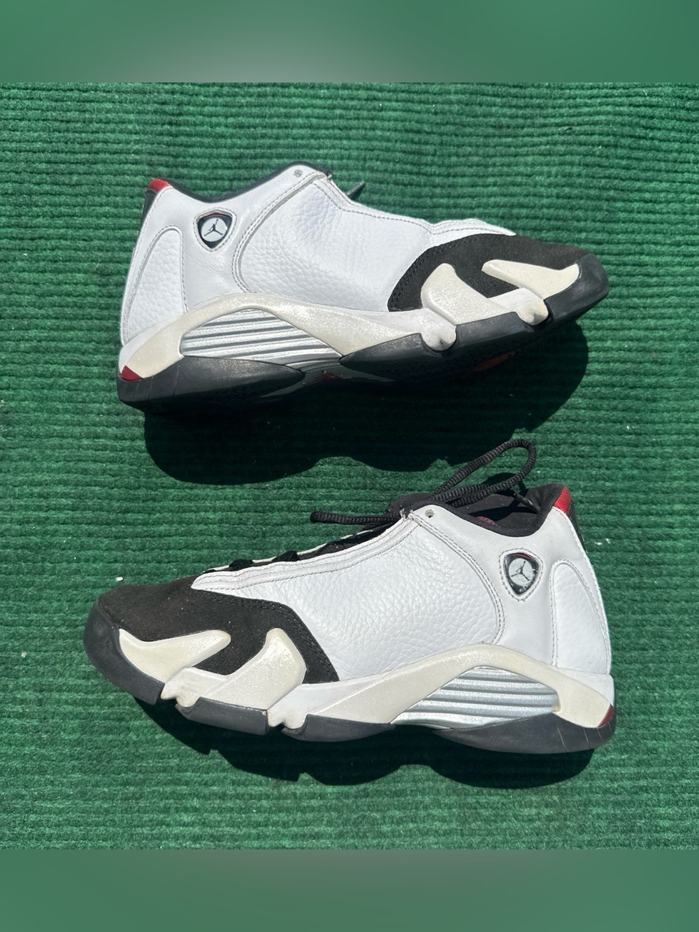 Air Jordan 14 Retro GS 'Black Toe' 2024 Size 6y Women’s Size 7.5